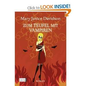  Zum Teufel mit Vampiren (9783802584619) Mary Janice 