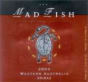 Mad Fish Western Australia Shiraz 2003 