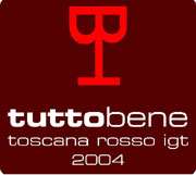 tuttobene Toscana Rosso IGT 2004 