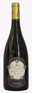 Cooper Mountain Reserve Pinot Noir 2008 