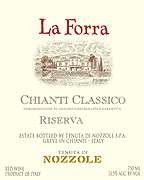 Tenuta di Nozzole Chianti Classico Riserva Vigneto La Forra 2004 