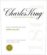 Charles Krug Sauvignon Blanc 2007 