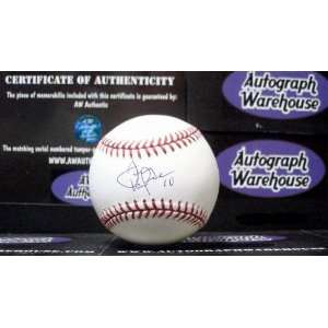 Tony LaRussa Signed Baseball   Autographed Baseballs  