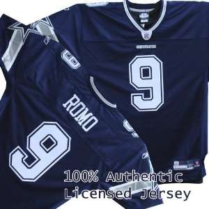   Tony Romo Jersey On Field Authentic NFL Licensed 