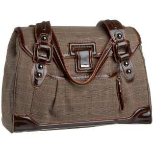  Cross Town AC186 5 Ladies Computer Bag Collection Oxford Fold Over 