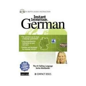  Instant Immersion German (9781591508274) Topics Learning Books