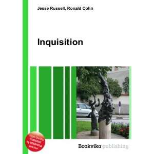  Inquisition Ronald Cohn Jesse Russell Books