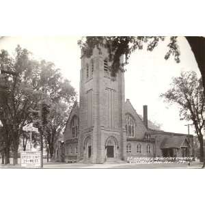 1960s Vintage Postcard St. Marks Lutheran Church   Washington Illinois