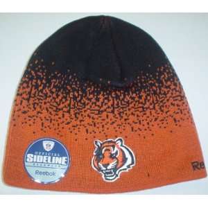   Cincinnati Bengals Onfield Sideline Reebok Knit Hat: Sports & Outdoors