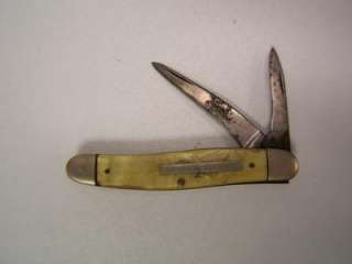 RW Everstick Anchor Company Pocket Knife Vintage  
