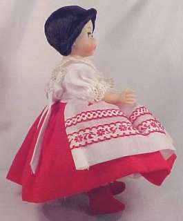   bidding on this wonderful vintage Russia doll by Madame Alexander