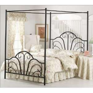 Dover King 4 Poster Canopy Bed   Hillsdale 348BKPR:  Home 