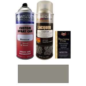  12.5 Oz. Dark Crystal Silver Effect Spray Can Paint Kit 
