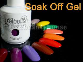   ml Nail Art Soak Off Glitter Color UV Gel Polish UV Lamp #608  