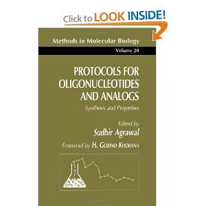  Protocols for Oligonucleotides and Analogs Synthesis and 
