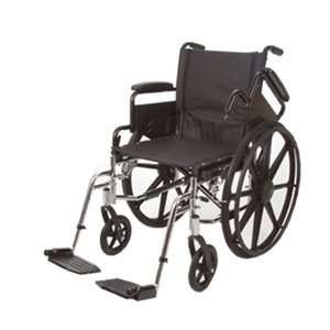   & Stylish Ultralight Adult Wheelchair   18 x 16 Super lightweight