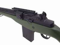 AGM M14 MP008 Semi/Full Auto Electric Airsoft Sniper Rifle   OD Green