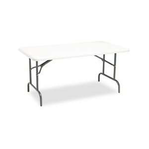  IndestrucTable TOO 1200 Series Resin Folding Table, 60w x 