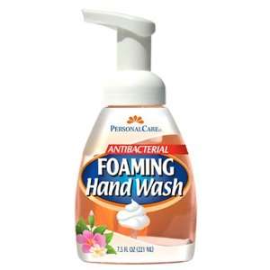   Anti Bacterial Foaming Hand Soap with Pump 7.5 Oz (Pack of 12) Beauty