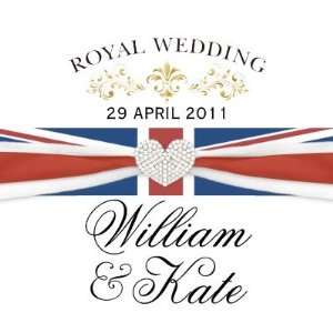  William Kate   Royal Wedding Commemorative Gift Magnets 