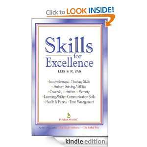 Skills for Excellence Luis S R Vas  Kindle Store