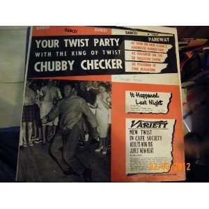    Chuck Berry Your Twist Party (Vinyl Record): chuck berry: Music