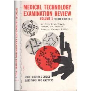  Medical Technology Examination Review Book Volume 1 Aaron 