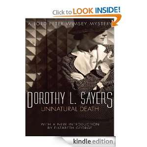 Unnatural Death (A Lord Peter Wimsey Mystery) Dorothy L. Sayers 