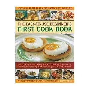  THE EASY TO USE BEGINNERS FIRST COOK BOOK (9781846813610 