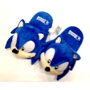 Sonic Plush Slipper Adult Universal Size up to 10 long