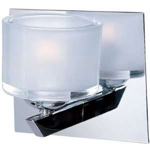  Vortex Collection 1 Light 6 Polished Chrome Wall Sconce 