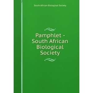   Biological Society South African Biological Society 