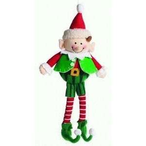  Santas Little Helper Boy Plush Stocking Stuffer Ornament 
