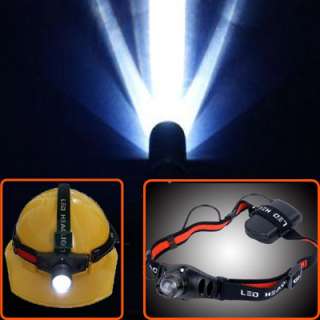 AA battery 3 mode CREE Q5 LED Head lamp Headlight torch  