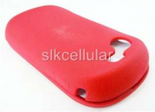New Original OEM T Mobile Samsung Gravity Touch/T T669 Red Gel Skin 
