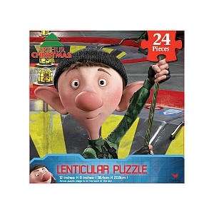  Arthurs Christmas Lenticular Puzzle   24 Piece Toys 