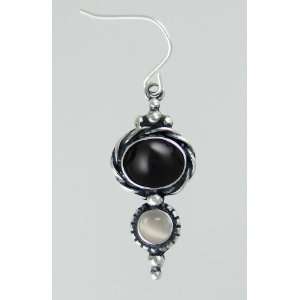   Gemstones Featuring Black Onyx and White Moonstone The Silver Dragon