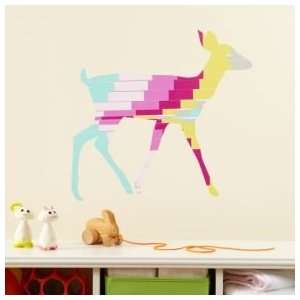  Kids Room Décor Colorfu Deer Wall Decals