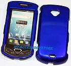 Samsung R455C SCH R455C BLUE Faceplate Protector Snap On Phone Case 