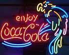 coca cola lighted signs  
