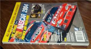 The official NASCAR preview and press guide for the year 2004. Great 