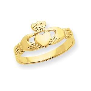  14k Gold Baby Claddagh Ring Jewelry