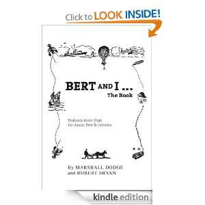 Bert and I  The Book Marshall Dodge  Kindle Store