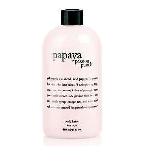  philosophy papaya passion punch lotion, 1.25 fl oz Beauty