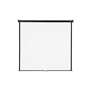 Quartet® Wall or Ceiling Projection Screen, 70 x 70, White Matte 