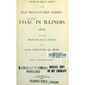  Coal Report Of Illinois Illinois. Dept. Of Mines And 