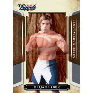  Sports Legends (Entertainment) Card # 46 Urijah Faber   MMA   Mixed 