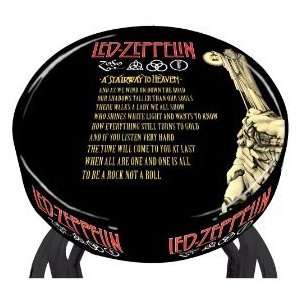  Led Zeppelin Swivel Barstool