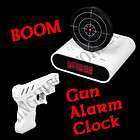 Alarm Clock Cool Tech Gadget Red LED Backlight 1453