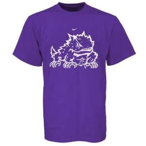   Frogs Youth Purple Big Logo T shirt 